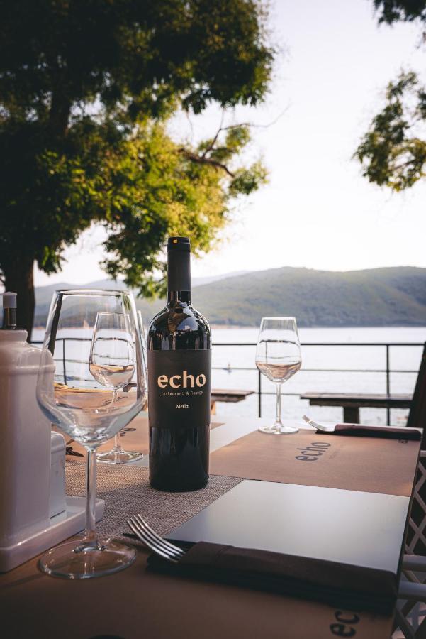 "Echo" B&B Rooms, Boutique Beach Hotel Rabac Exterior photo