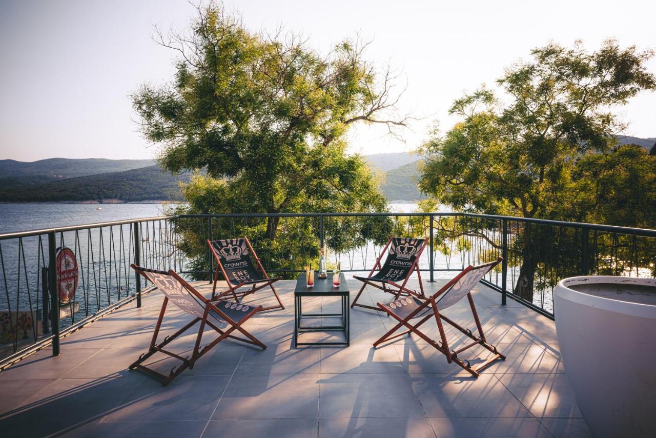 "Echo" B&B Rooms, Boutique Beach Hotel Rabac Exterior photo
